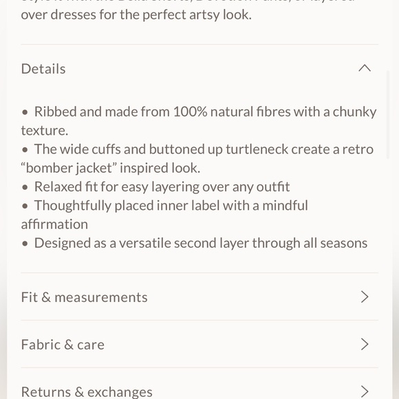 Indigo Luna Cardigan - Picture 4 of 7